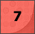 K-Index Icon value=7